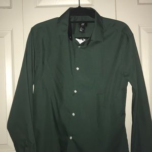H&M slim fit shirt